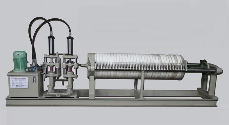 TC-460B型柱塞泵輸送組合濾泥機(jī)機(jī)
